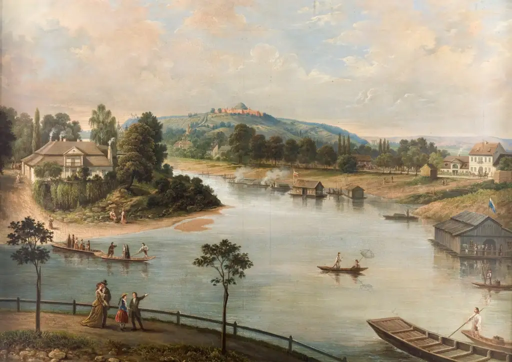 View of Krakow (1876)