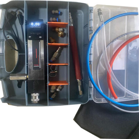 جهاز اختبار كبس المحرك و طلمبة البنزين و ضغط الزيت